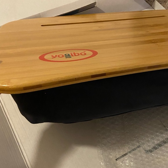 NWT🏷️ Cozy Bamboo Laptop Tray😌💻👩🏼💻 - Picture 8 of 9